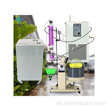 Precio del evaporador rotatorio del vacío del rotovap del laboratorio de la fábrica
